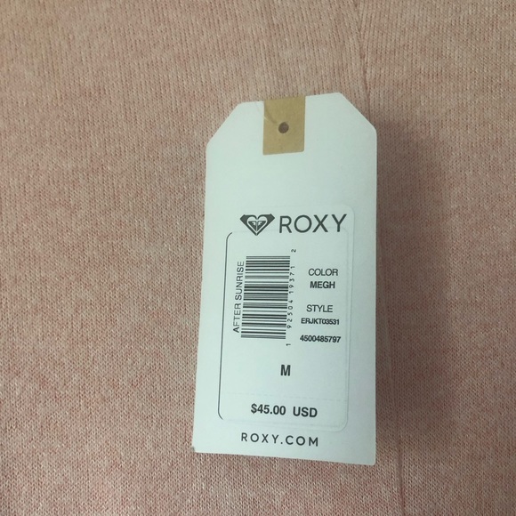 Roxy light weight tie waist brand new wt sz med - Picture 8 of 8